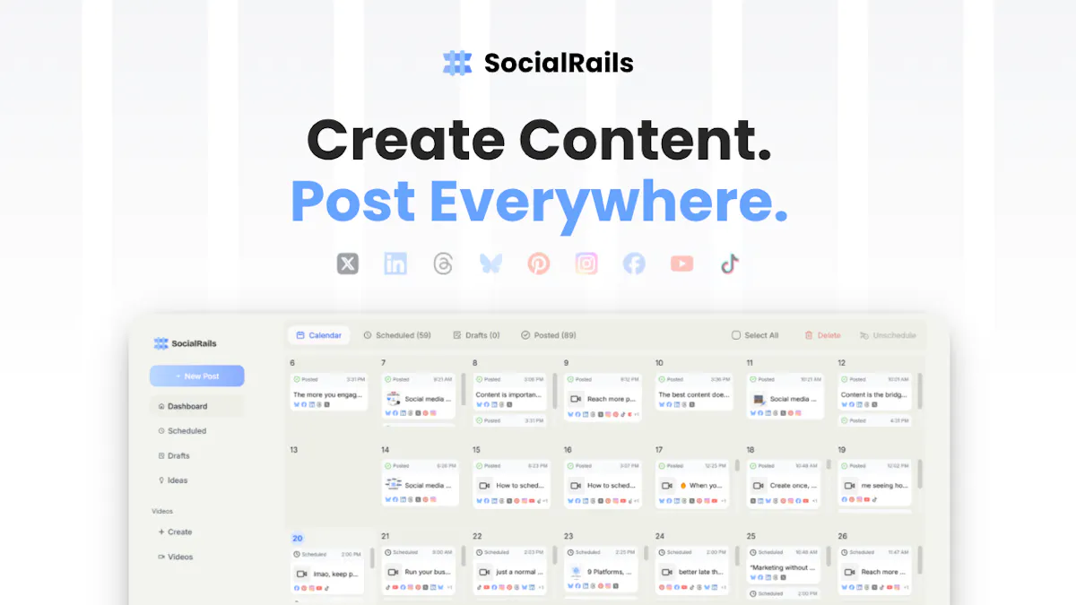SocialRails