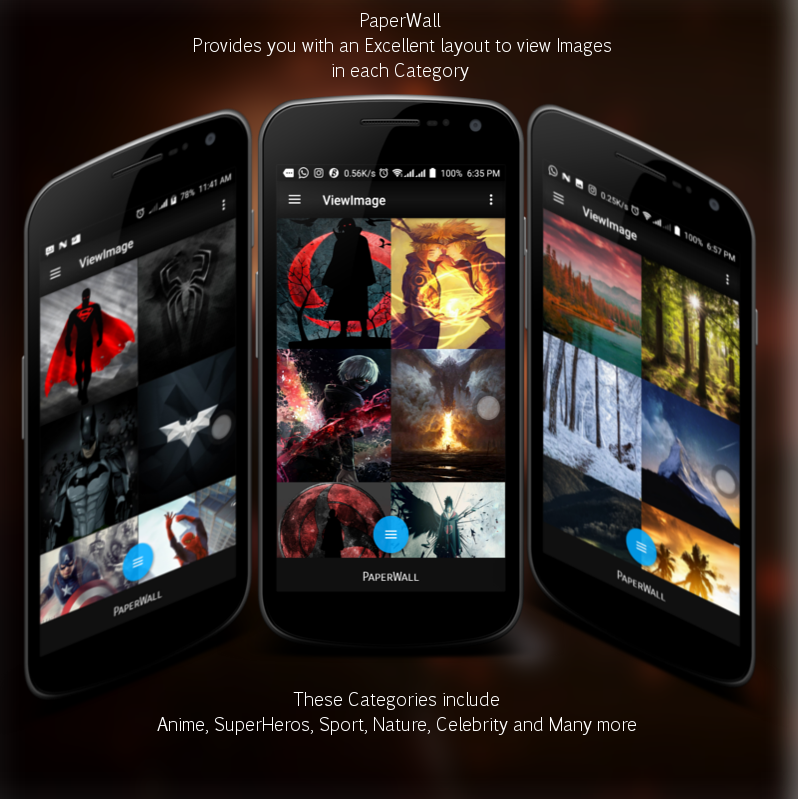 PaperWall :Blurred and Black&White wallpaper gallery image