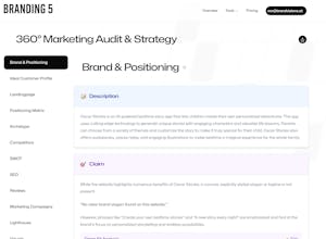 Branding5 - AI Marketing Intelligence gallery image