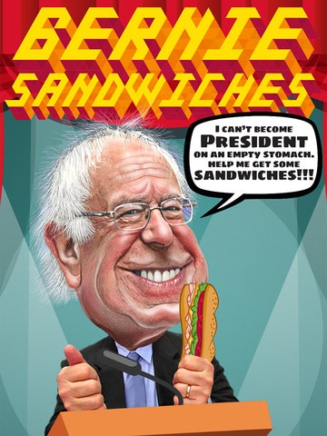 Bernie Sandwiches - Run For The White House gallery image