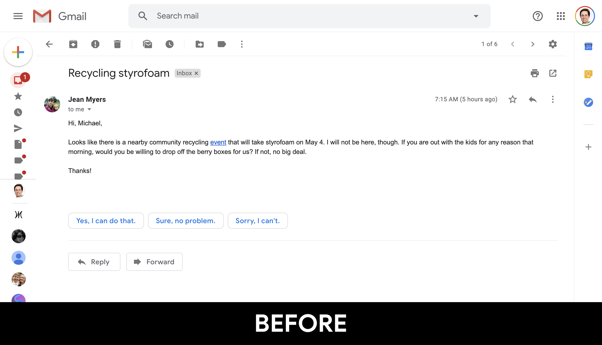 Simplify / Gmail gallery image