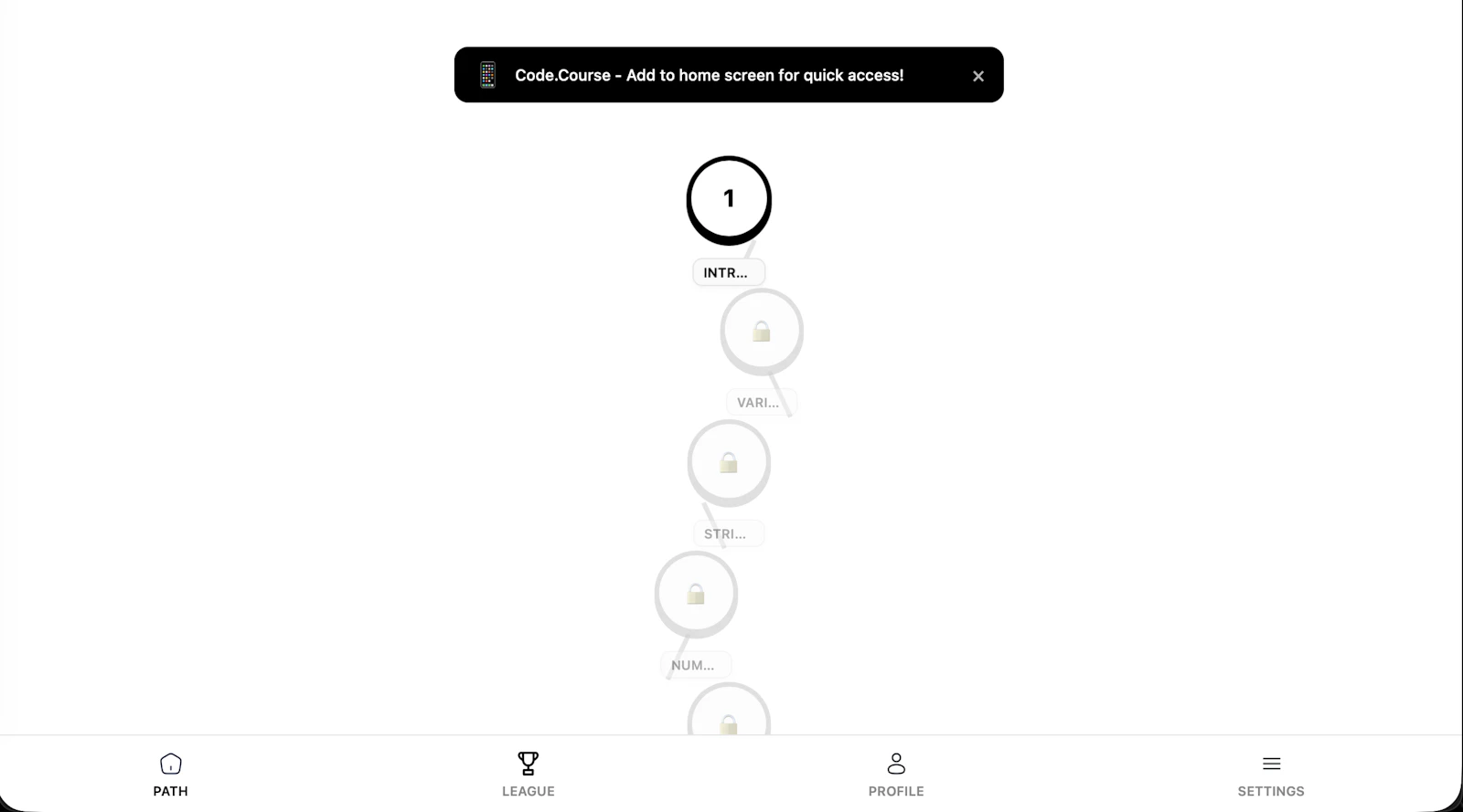 Code rush screenshot 1