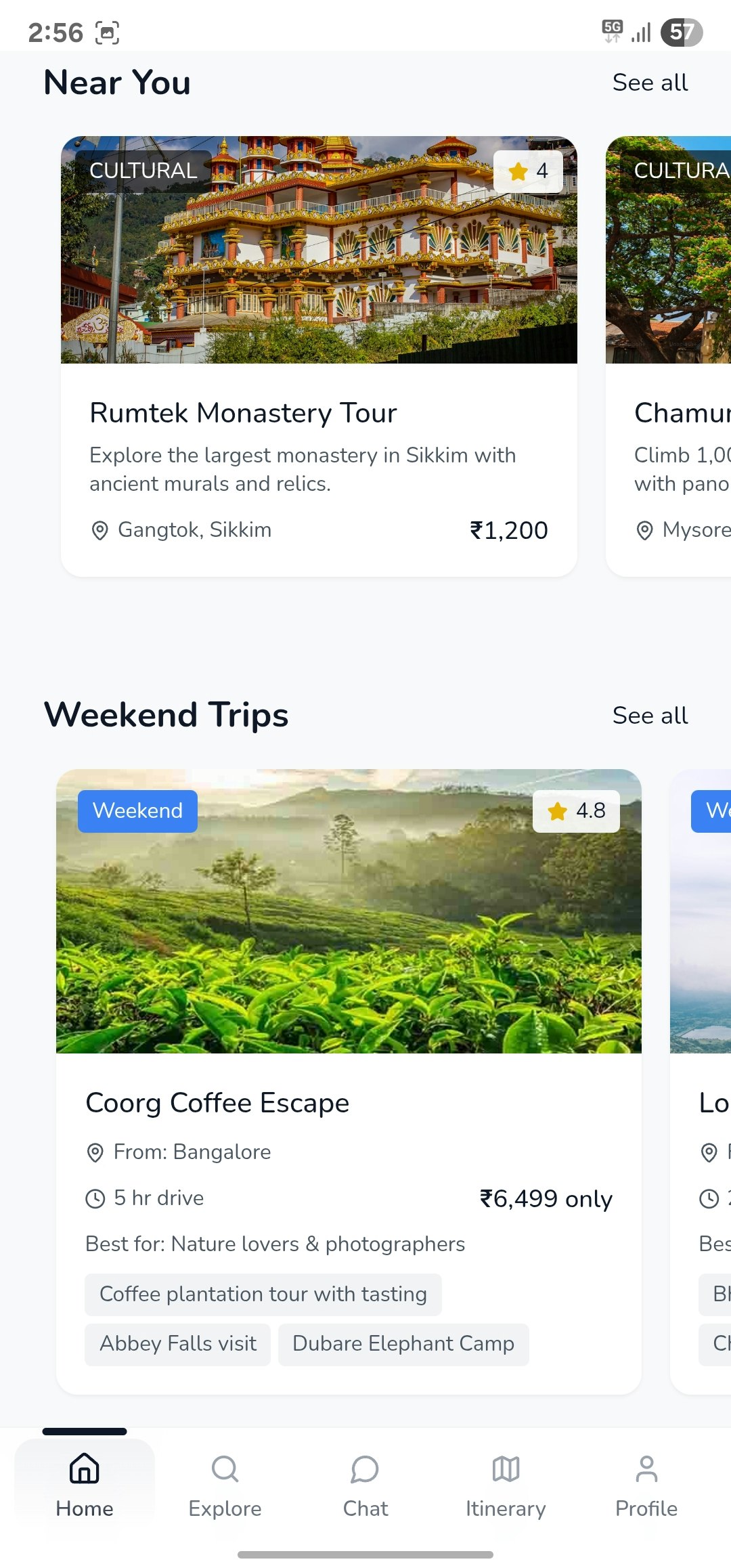 WanderTrip gallery image