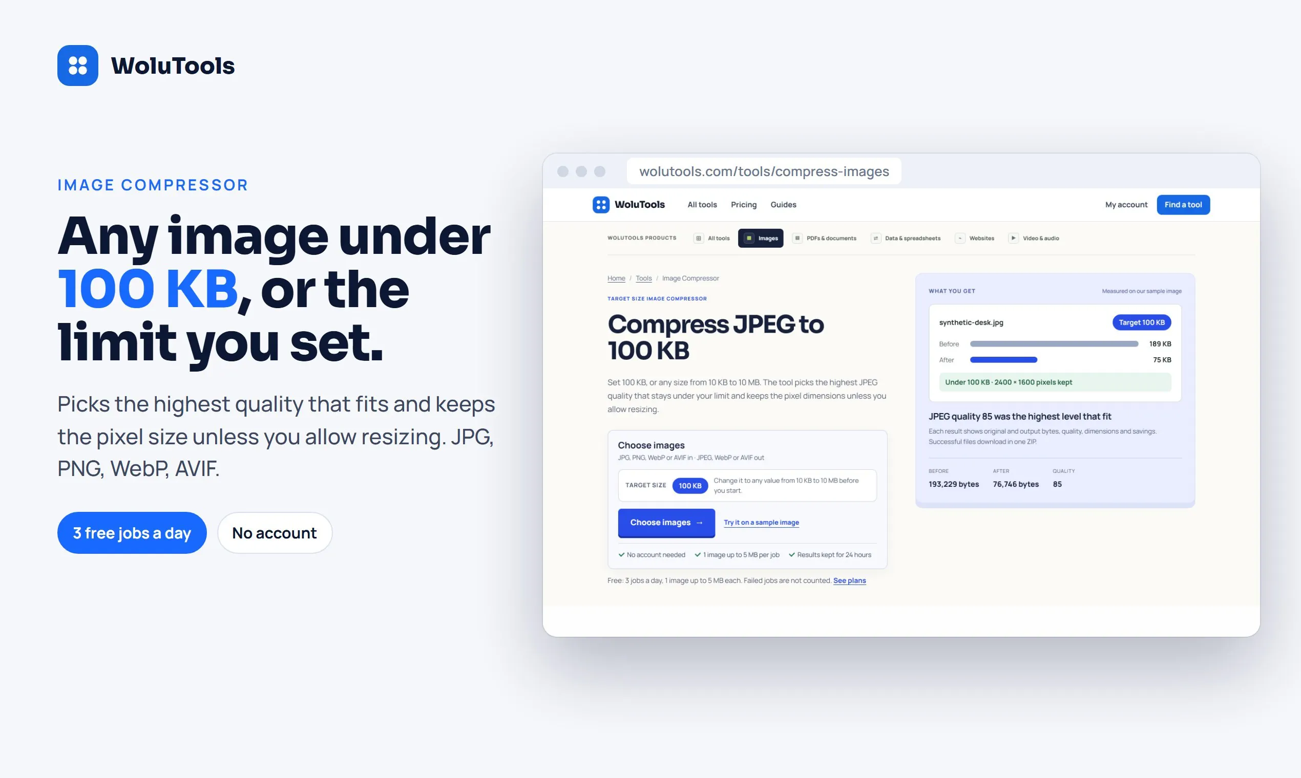 WoluTools gallery image