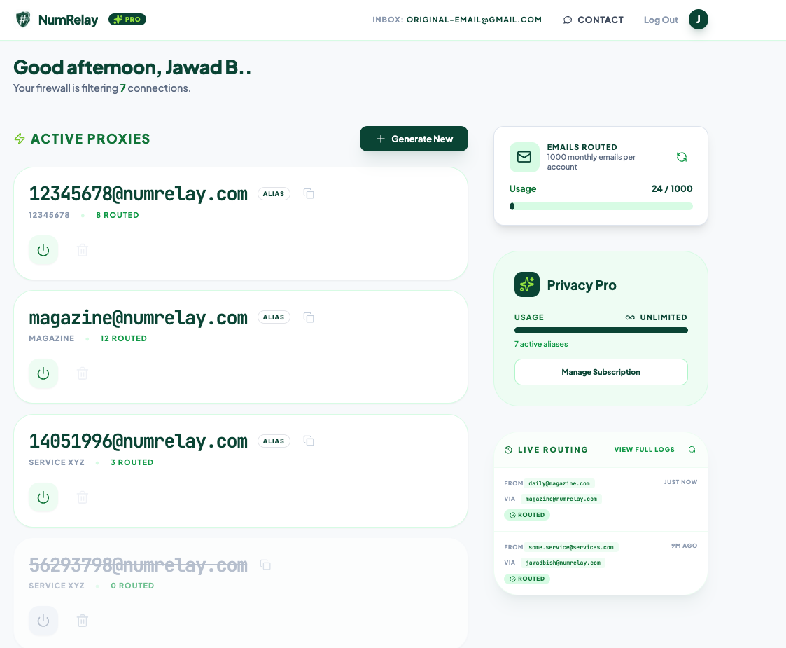NumRelay gallery image
