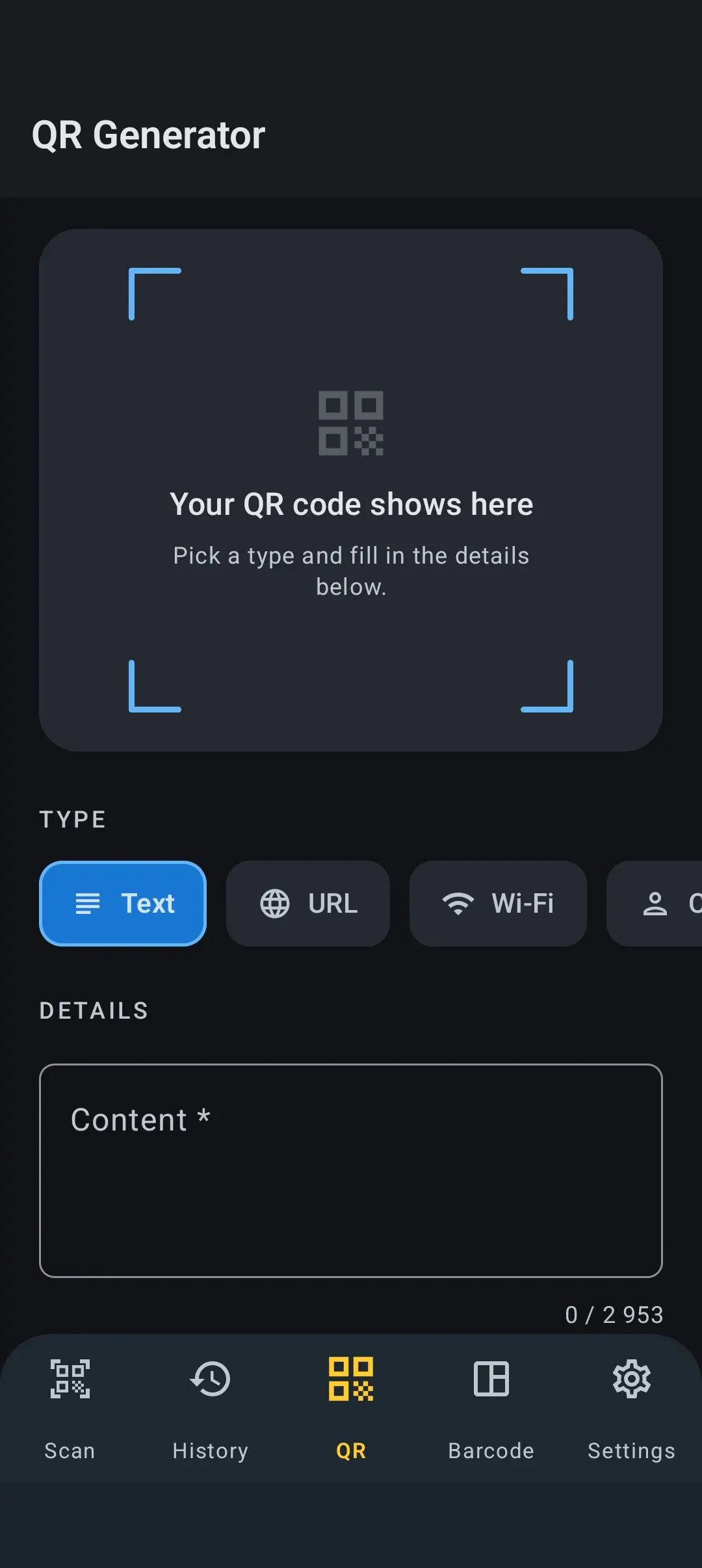 QR scanner without ads and batch scan. gallery image