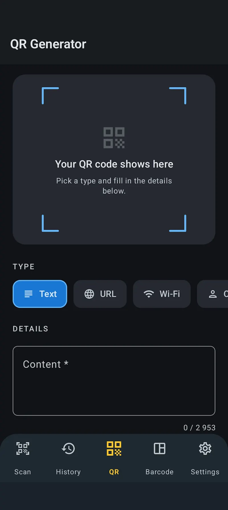 QR scanner without ads and batch scan. screenshot 4