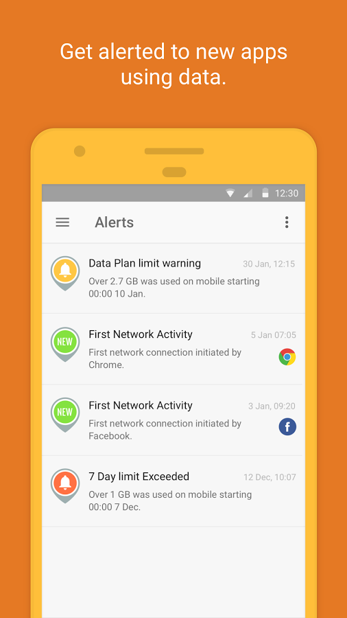 GlassWire Mobile gallery image