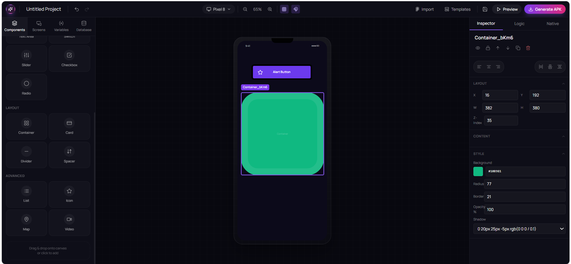 Forge — Design Figma to APK in minutes gallery image