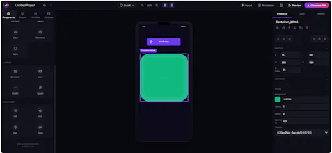 Forge — Design Figma to APK in minutes gallery image