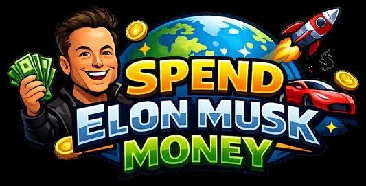 Spend Elon Musk's Money logo