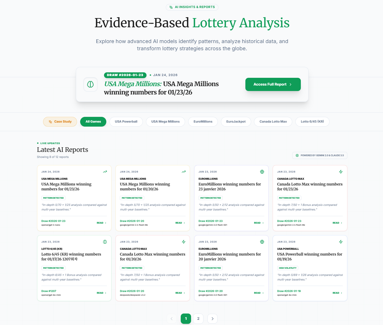 LottoKim AI gallery image