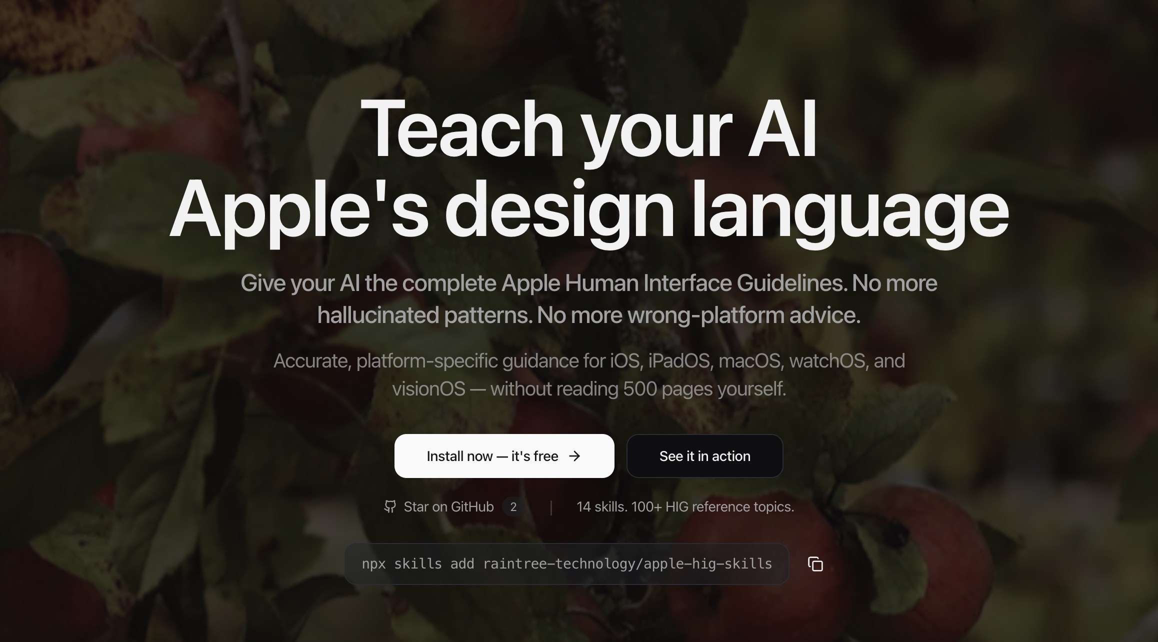 Apple HIG Skills gallery image
