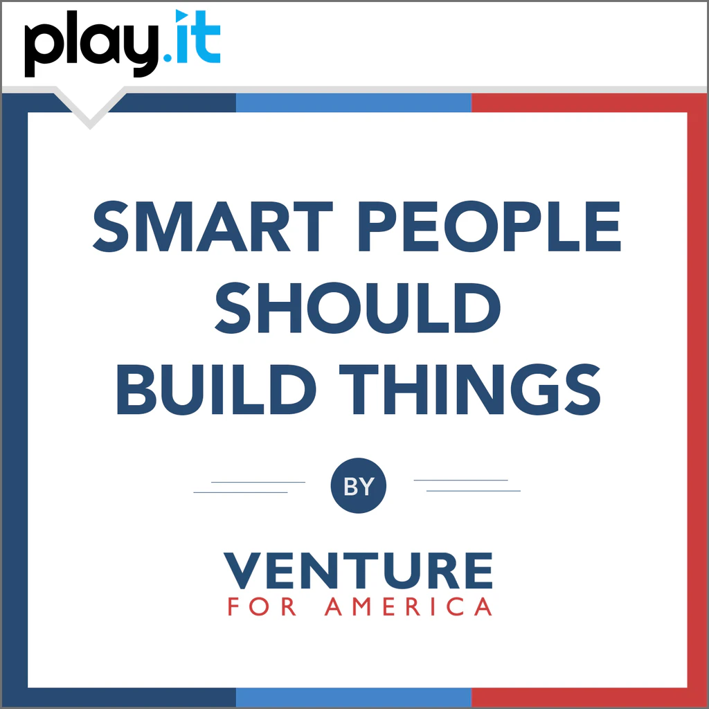 Smart People Should Build Things: Megan O'Connor and Sam Gimbel, Co-Founders of Clark