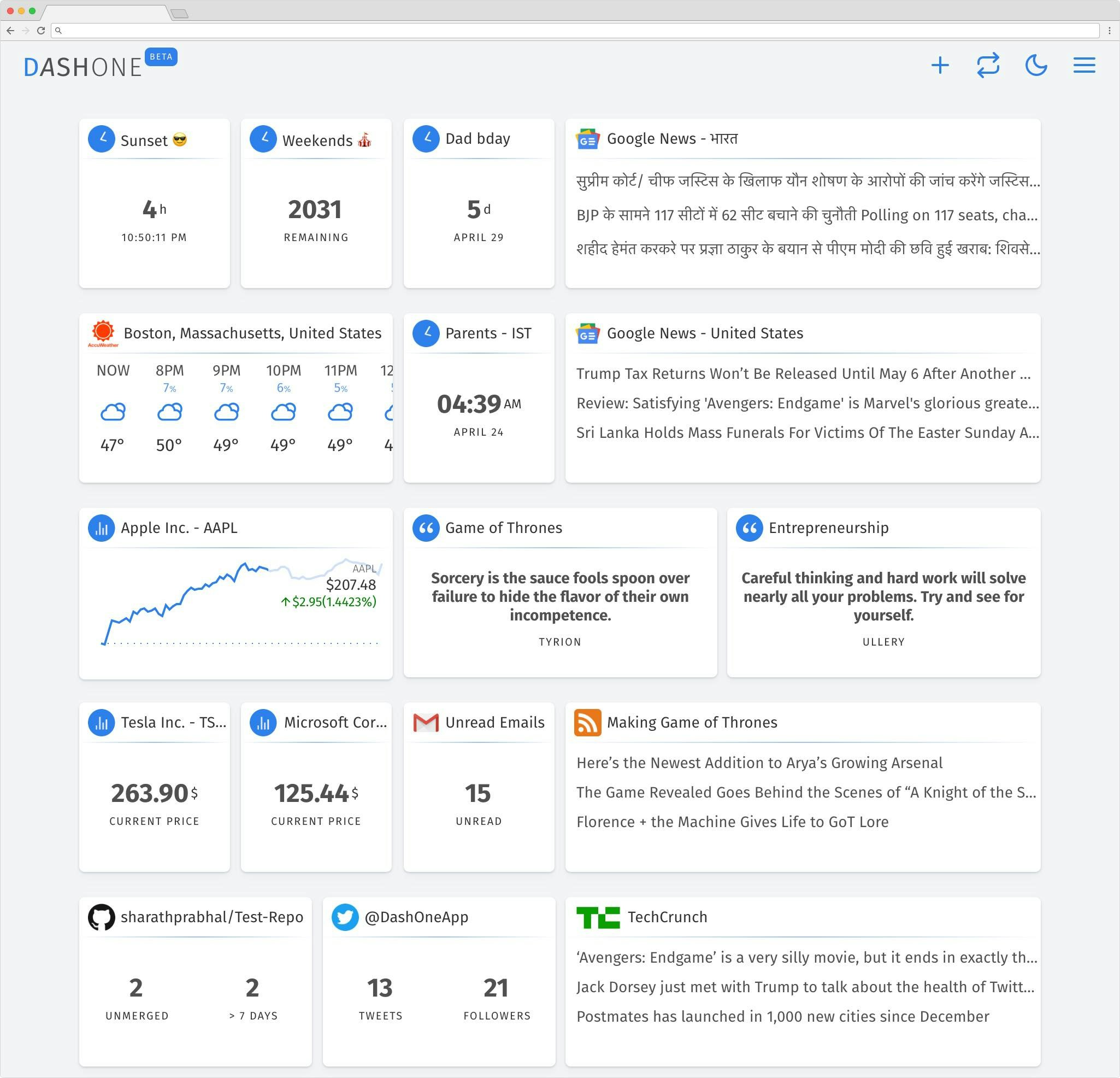 DashOne gallery image