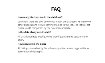 Startup Job Watch gallery image