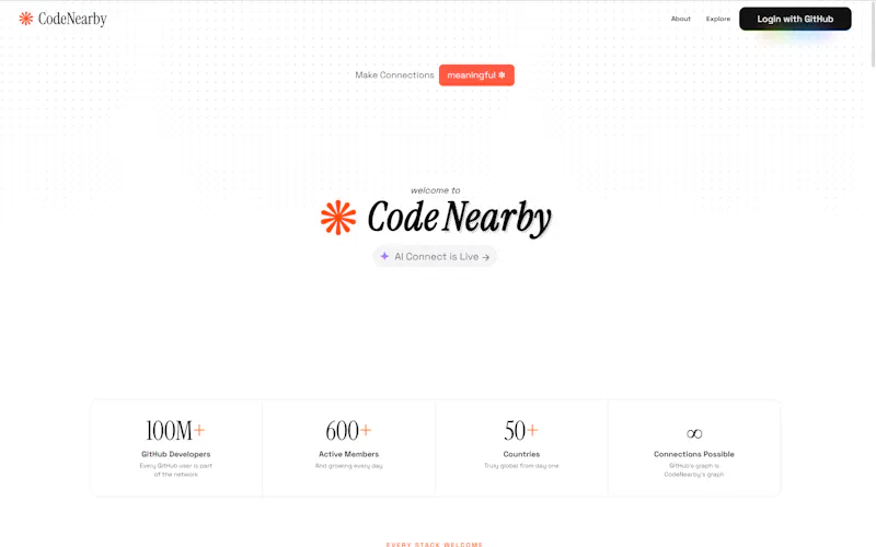 CodeNearby 2.0 screenshot 3