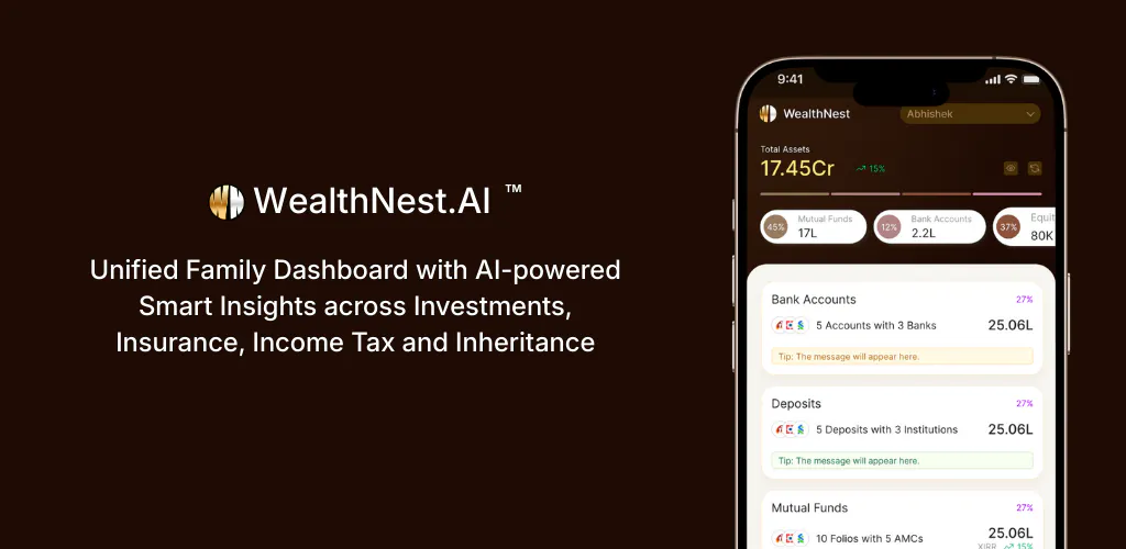 WealthNest.ai gallery image