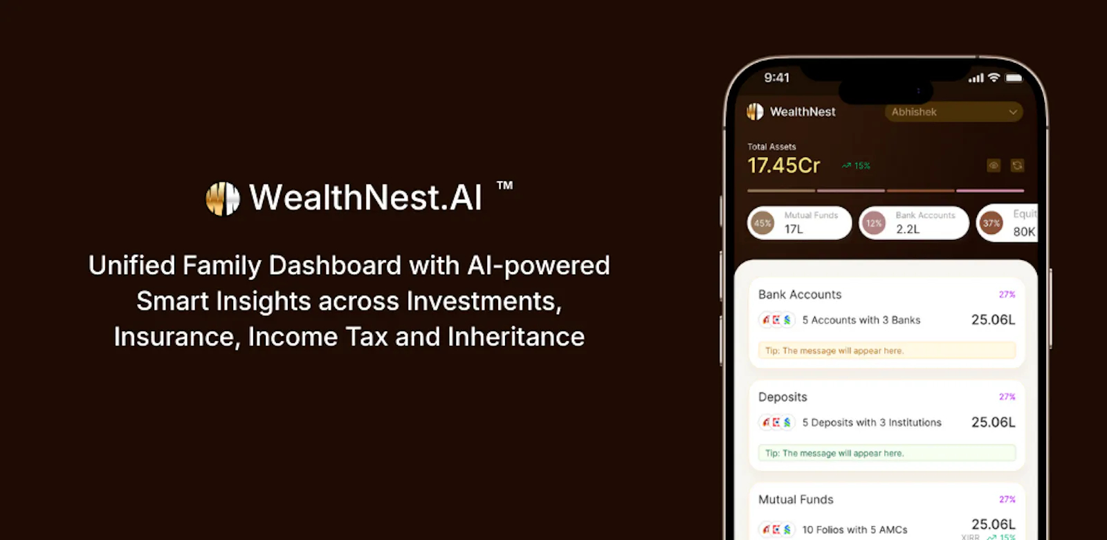 WealthNest.ai screenshot 2