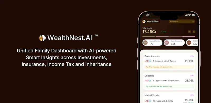 WealthNest.ai screenshot 2