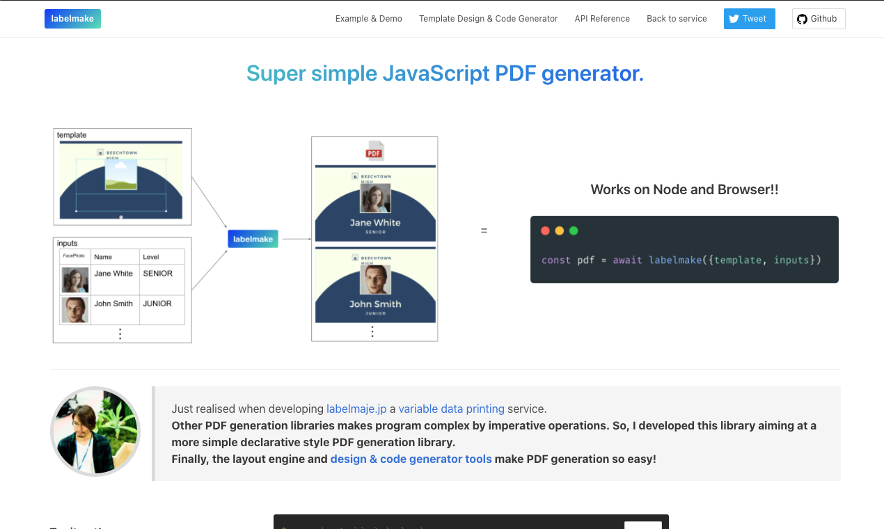 labelmake gallery image