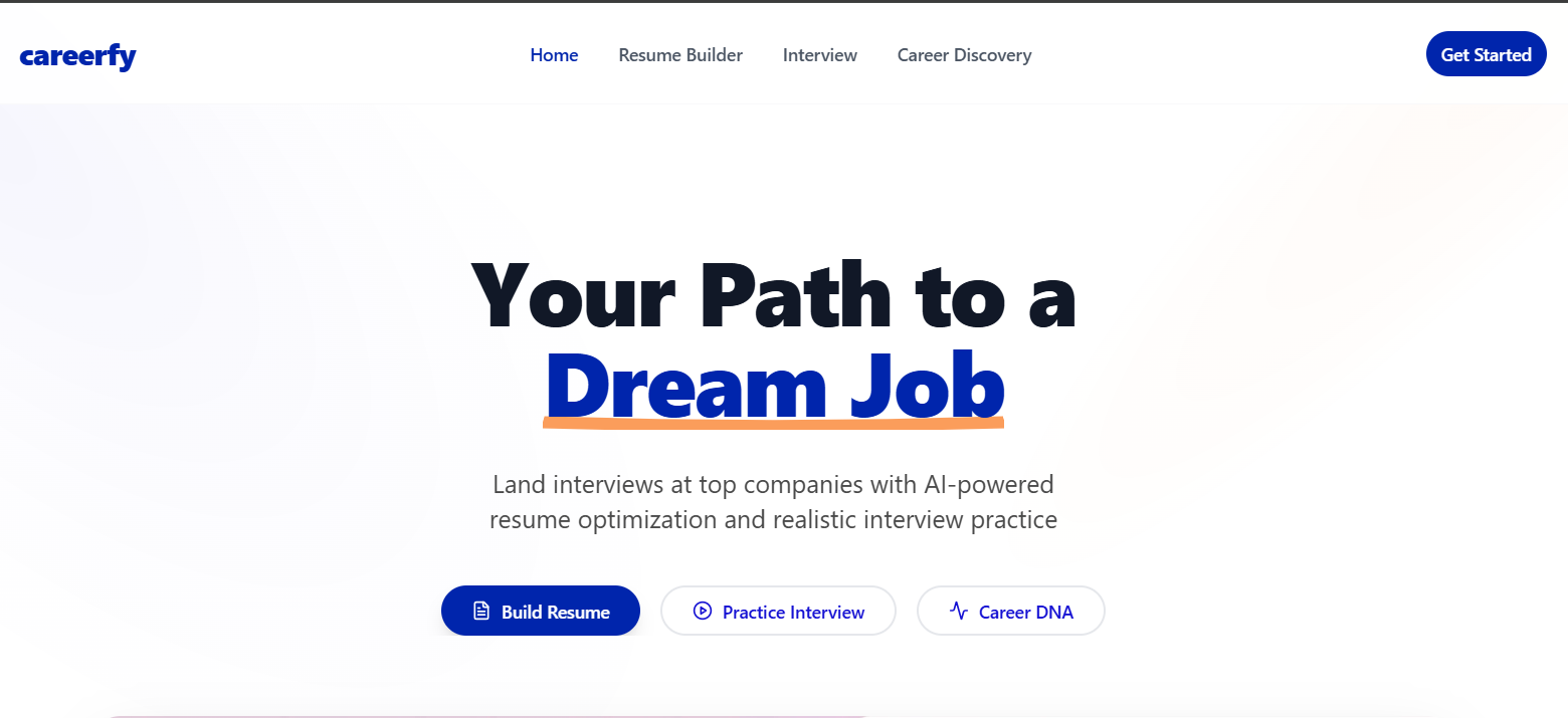 Careerfy AI gallery image