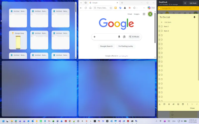 Always On Dock screenshot 2