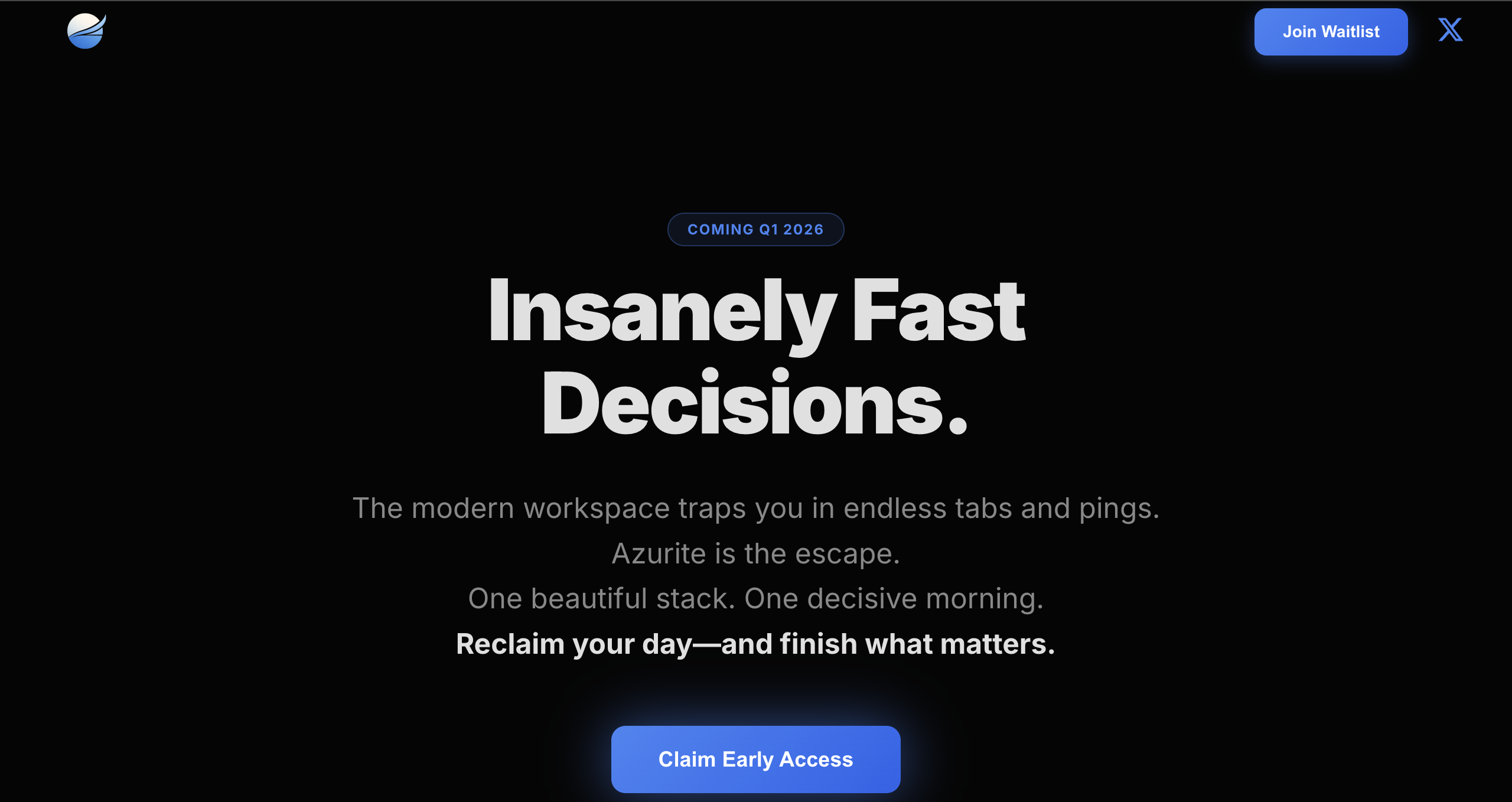 Azurite – Tinder for Workspace Decisions gallery image