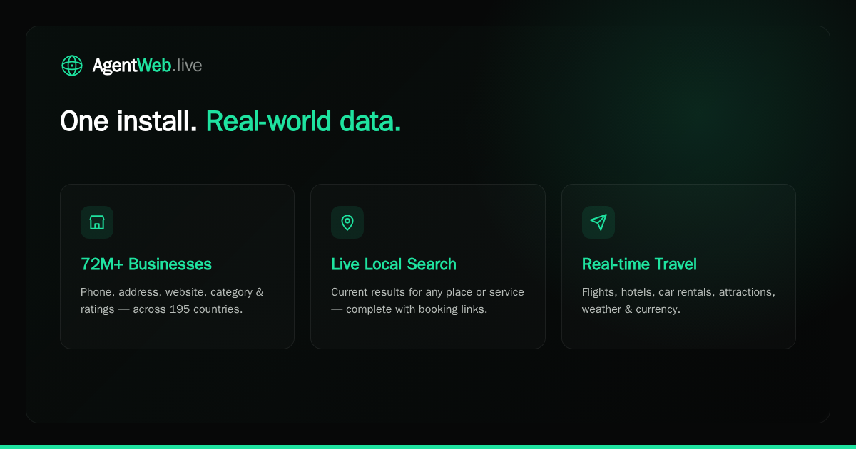 AgentWeb gallery image