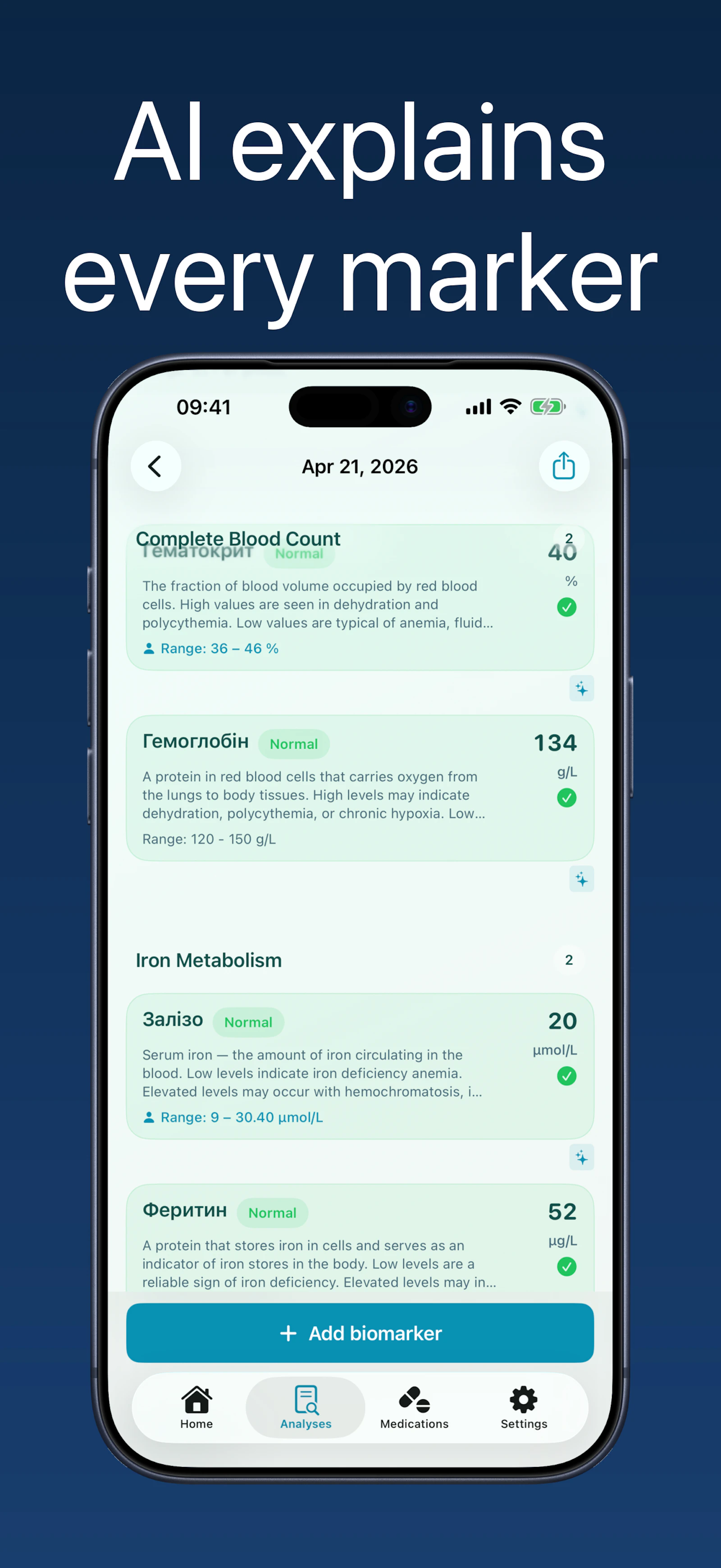 HealthLab screenshot 3
