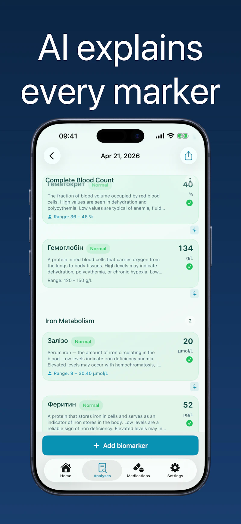 HealthLab screenshot 3