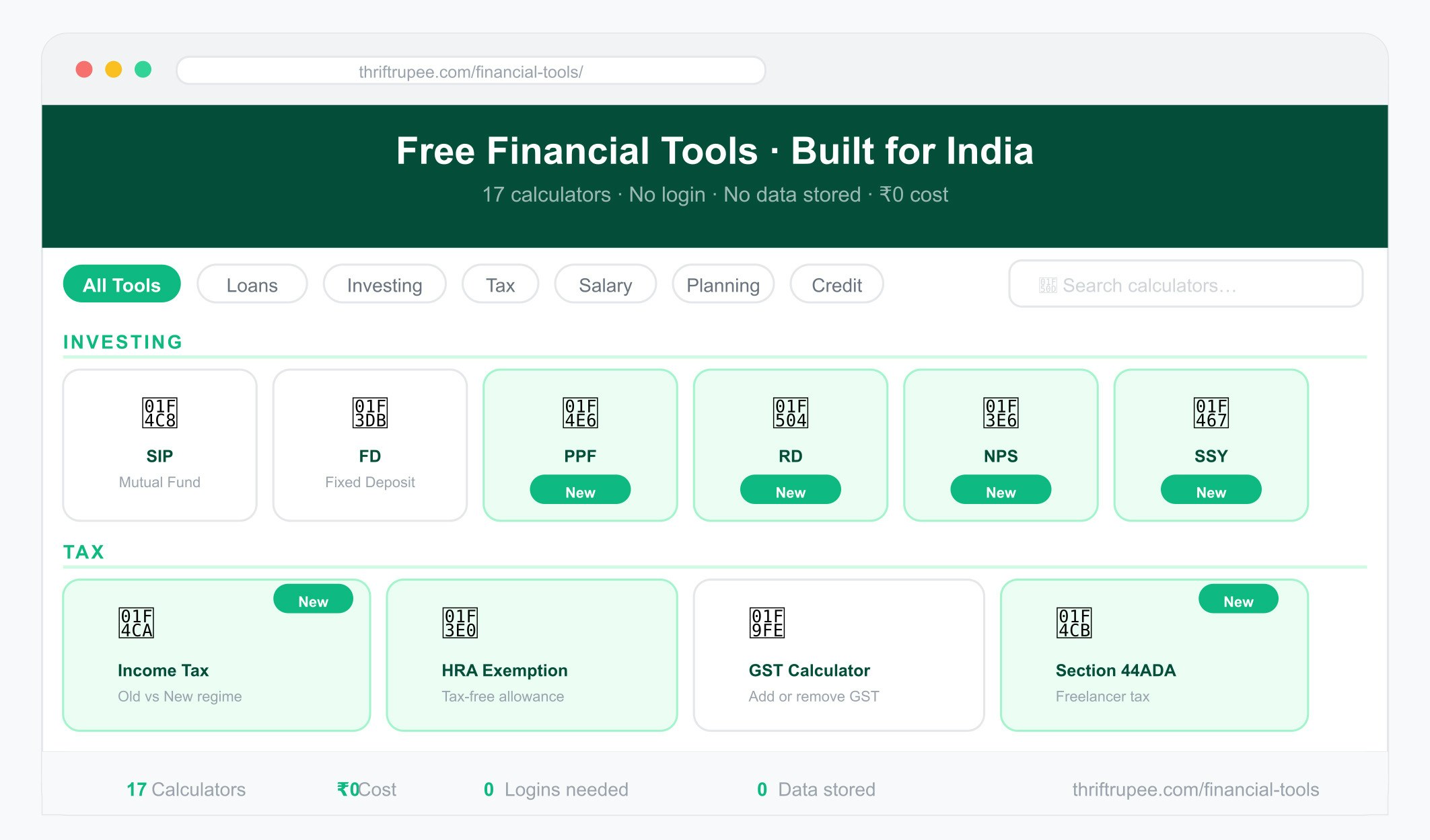 Thrift Rupee  gallery image