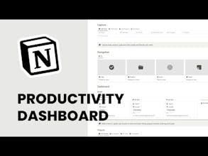 Notion Productivity Dashboard gallery image