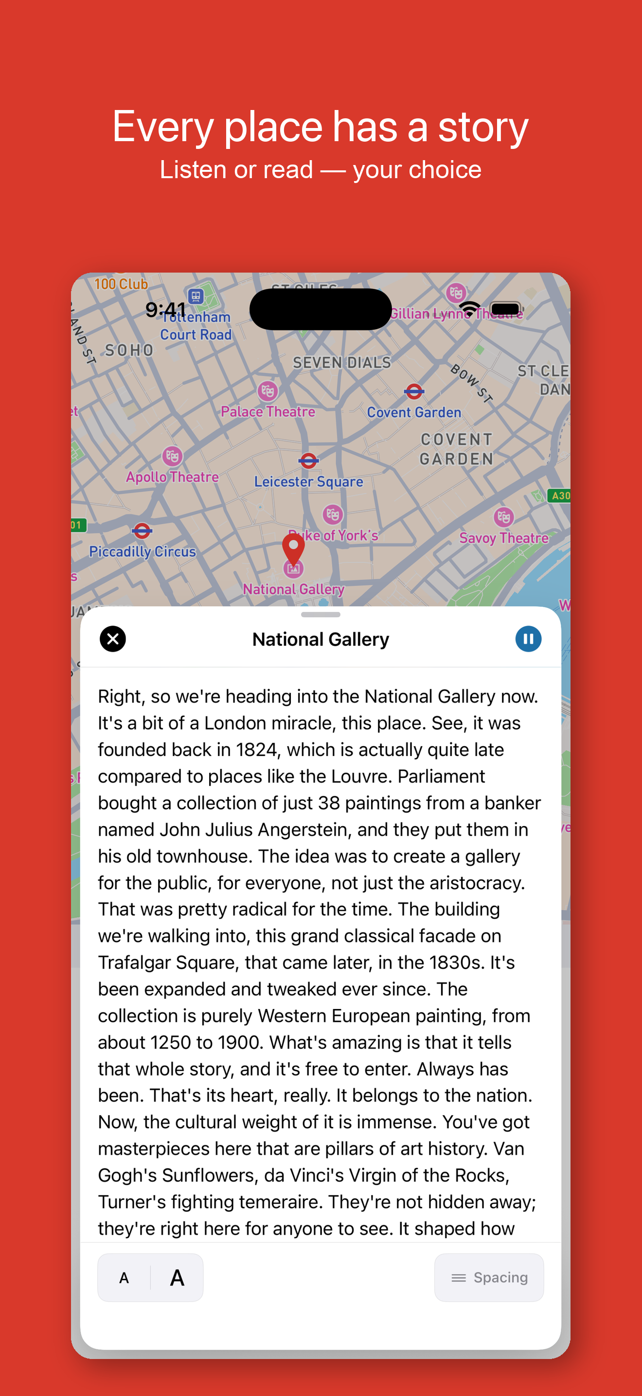 CityYoYo – AI Audio Guide for Anywhere gallery image