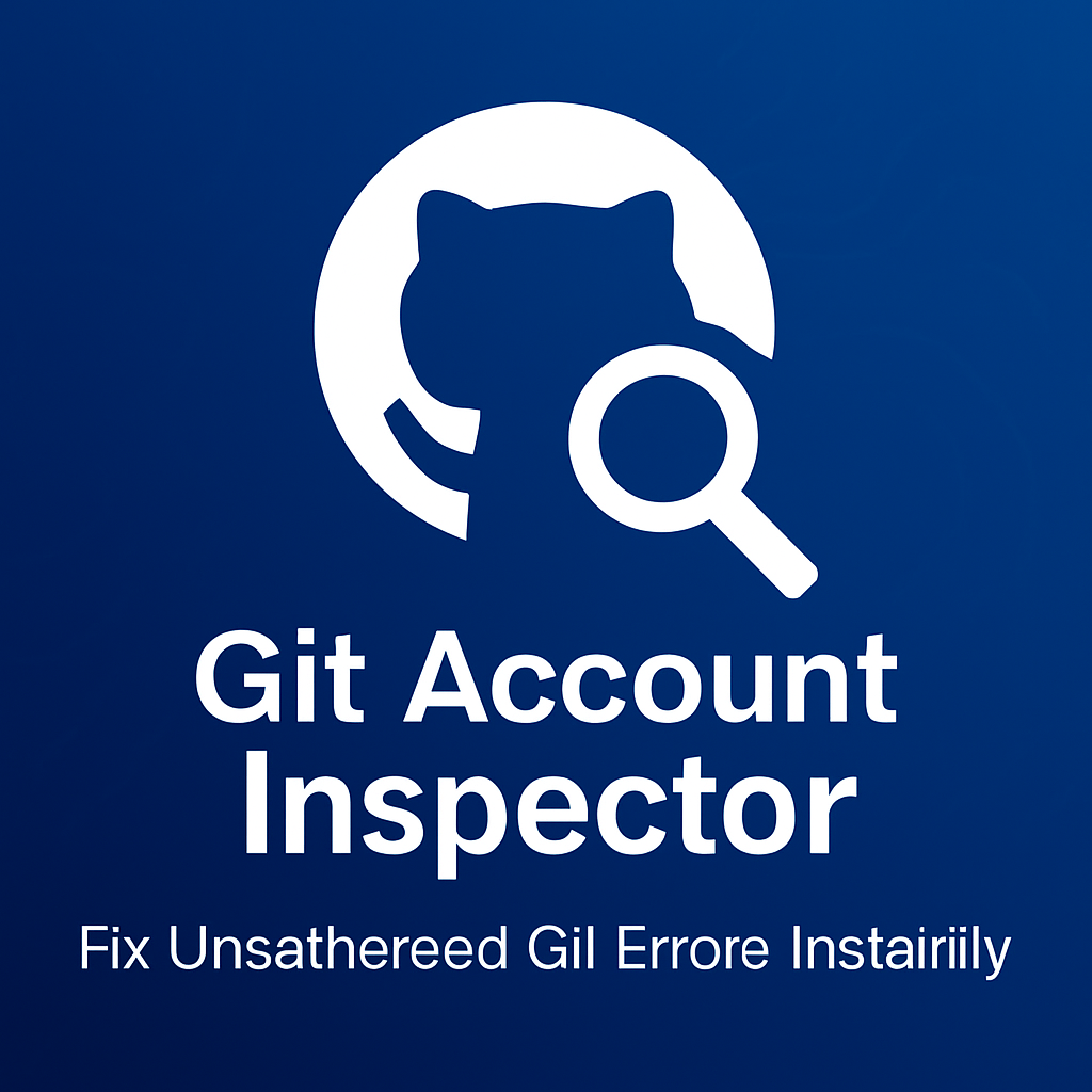 Git Account Inspecto... logo