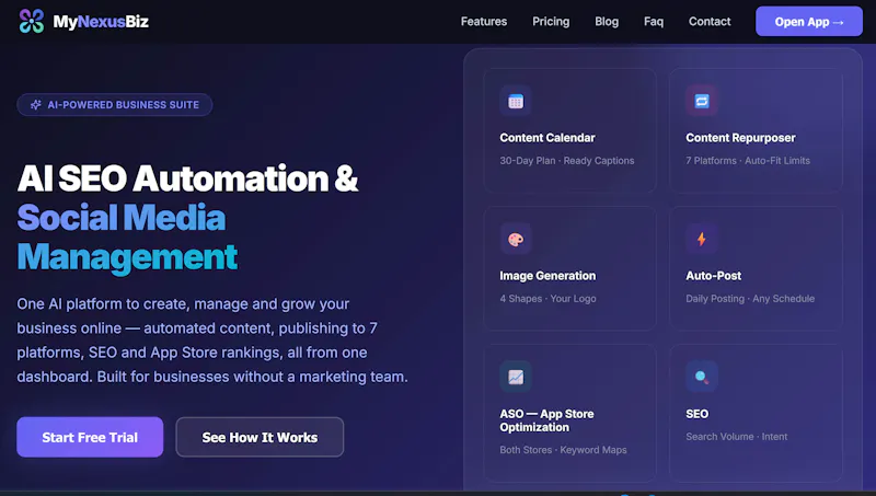 MyNexusBiz screenshot 1