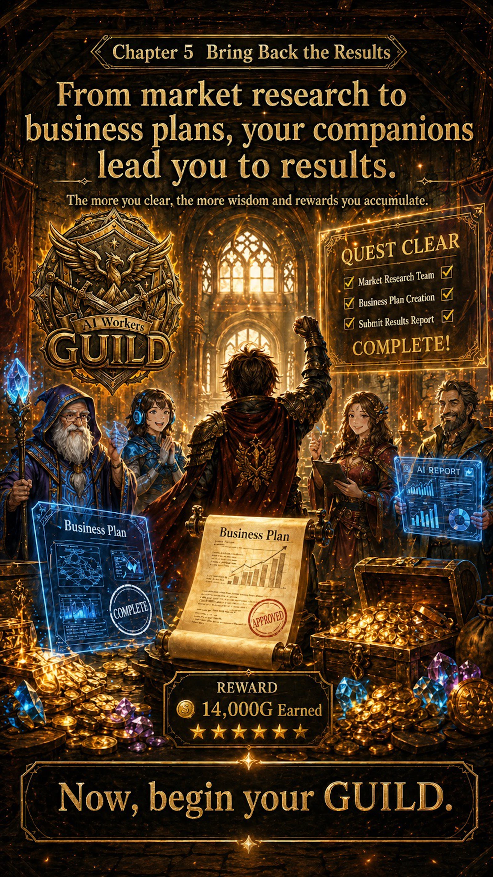 AI Workers Guild screenshot 6