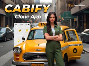 on-demand taxi app development gallery image