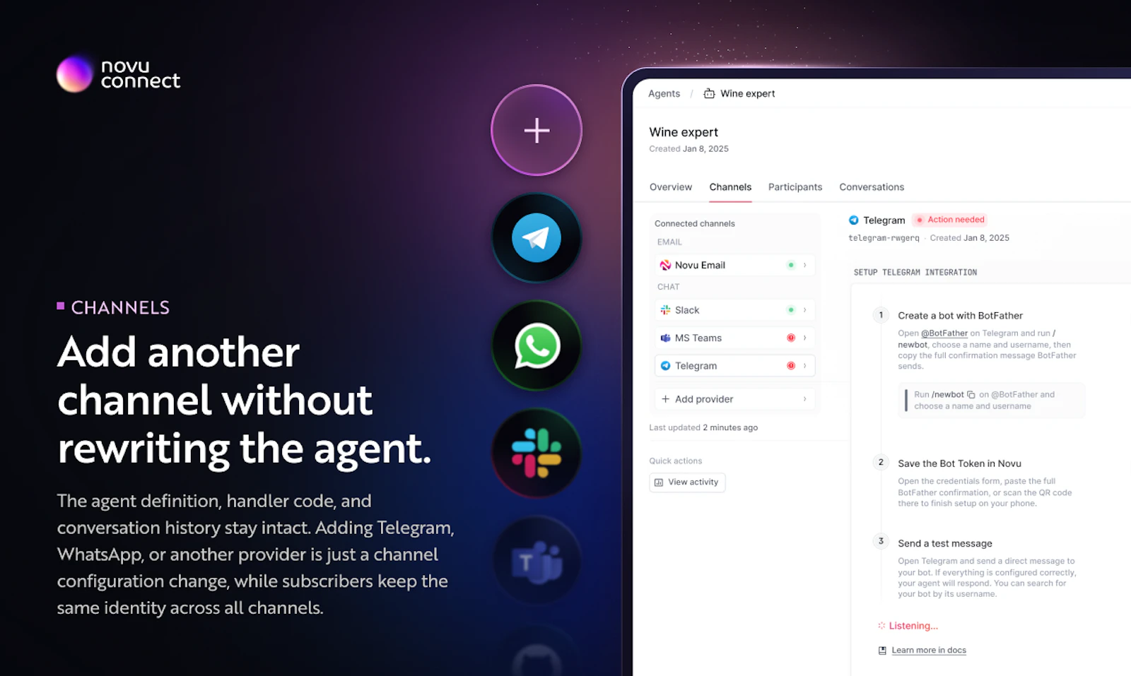 Novu Connect screenshot 9