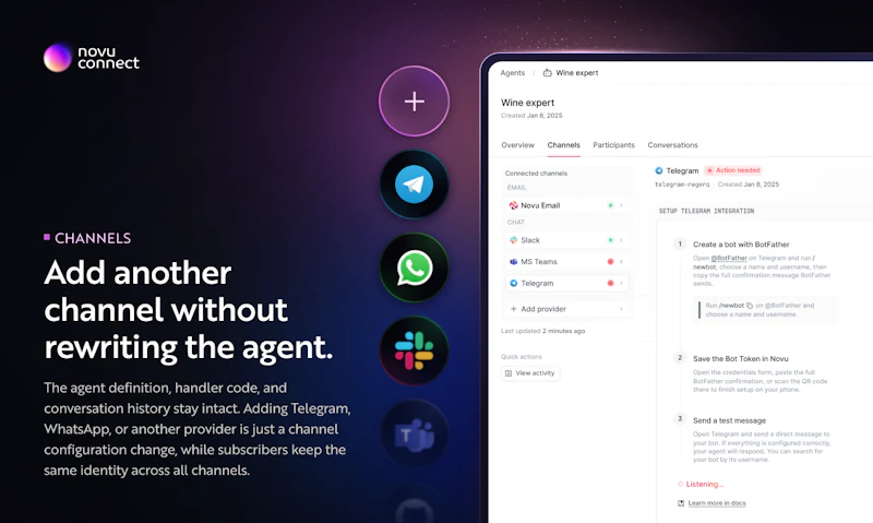 Novu Connect screenshot 9