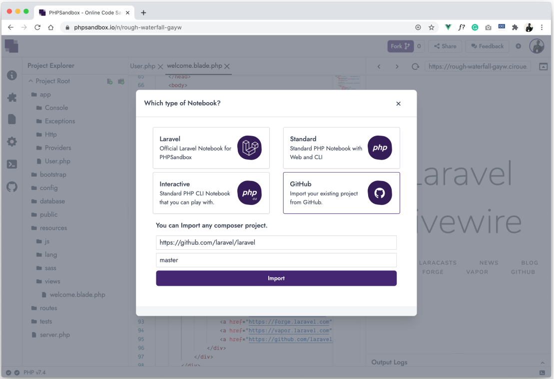 PHPSandbox gallery image