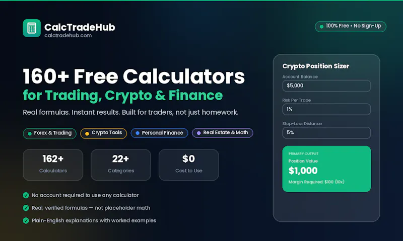 CalcTradeHub screenshot 1