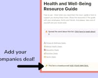 COVID-19 Discounts for Employee Wellness media 3