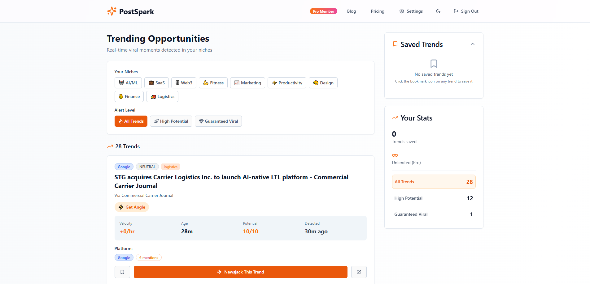 PostSpark gallery image