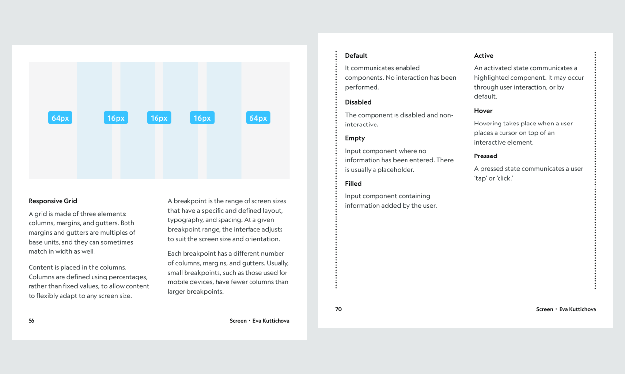 Pantalla: el manual de diseño de productos media 3