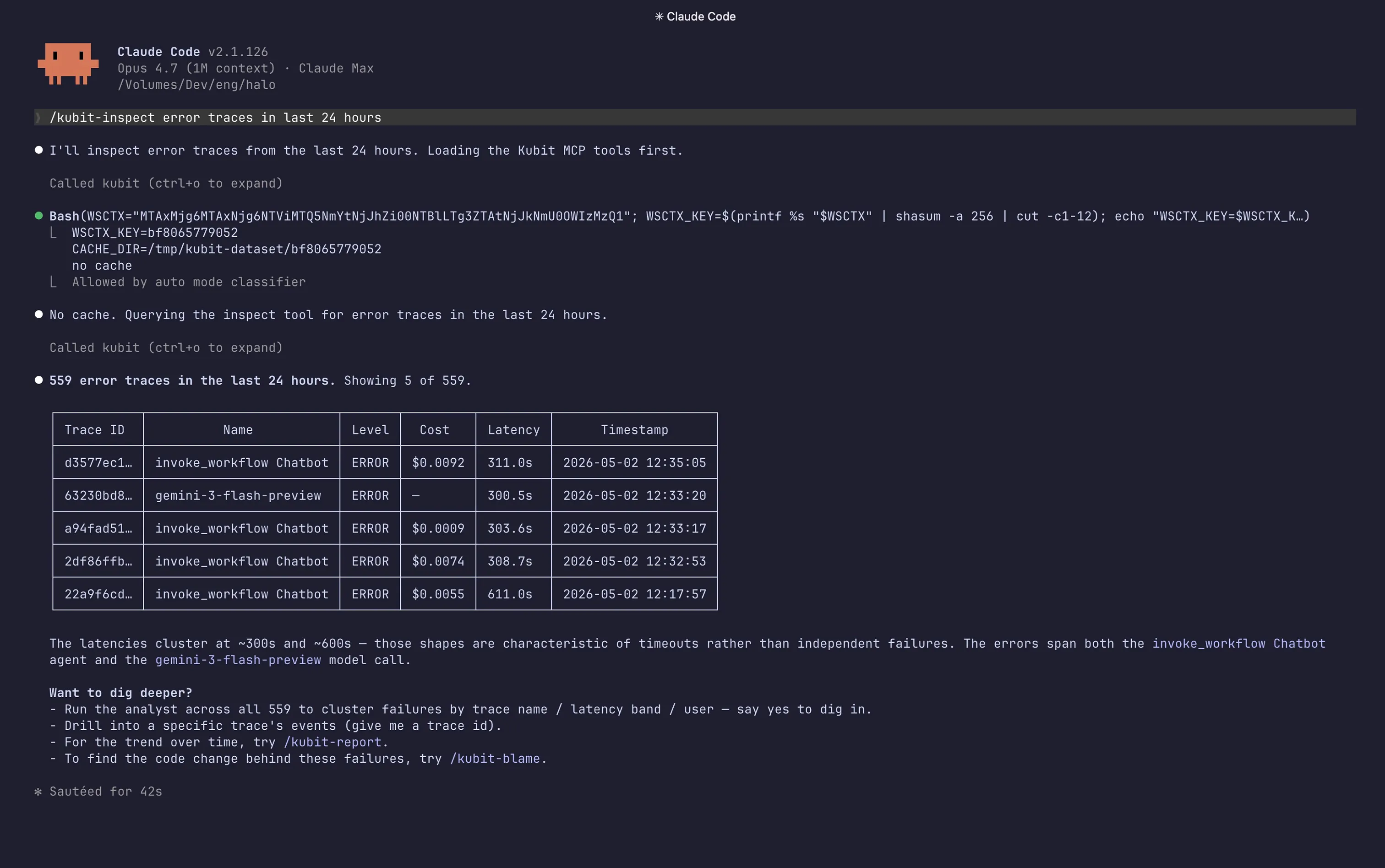 Product Analytics for Agents and Users 截图 7