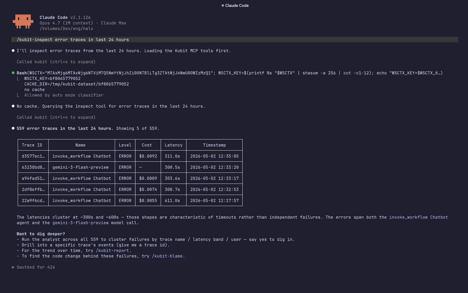Product Analytics for Agents and Users screenshot 8