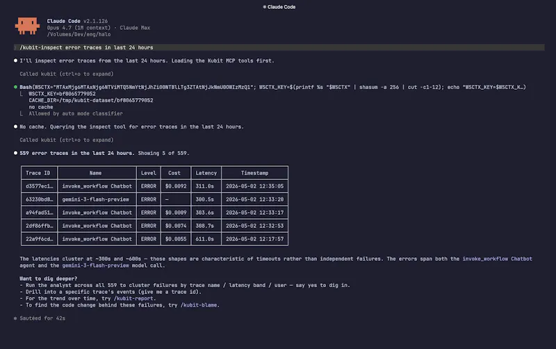 Product Analytics for Agents and Users screenshot 8