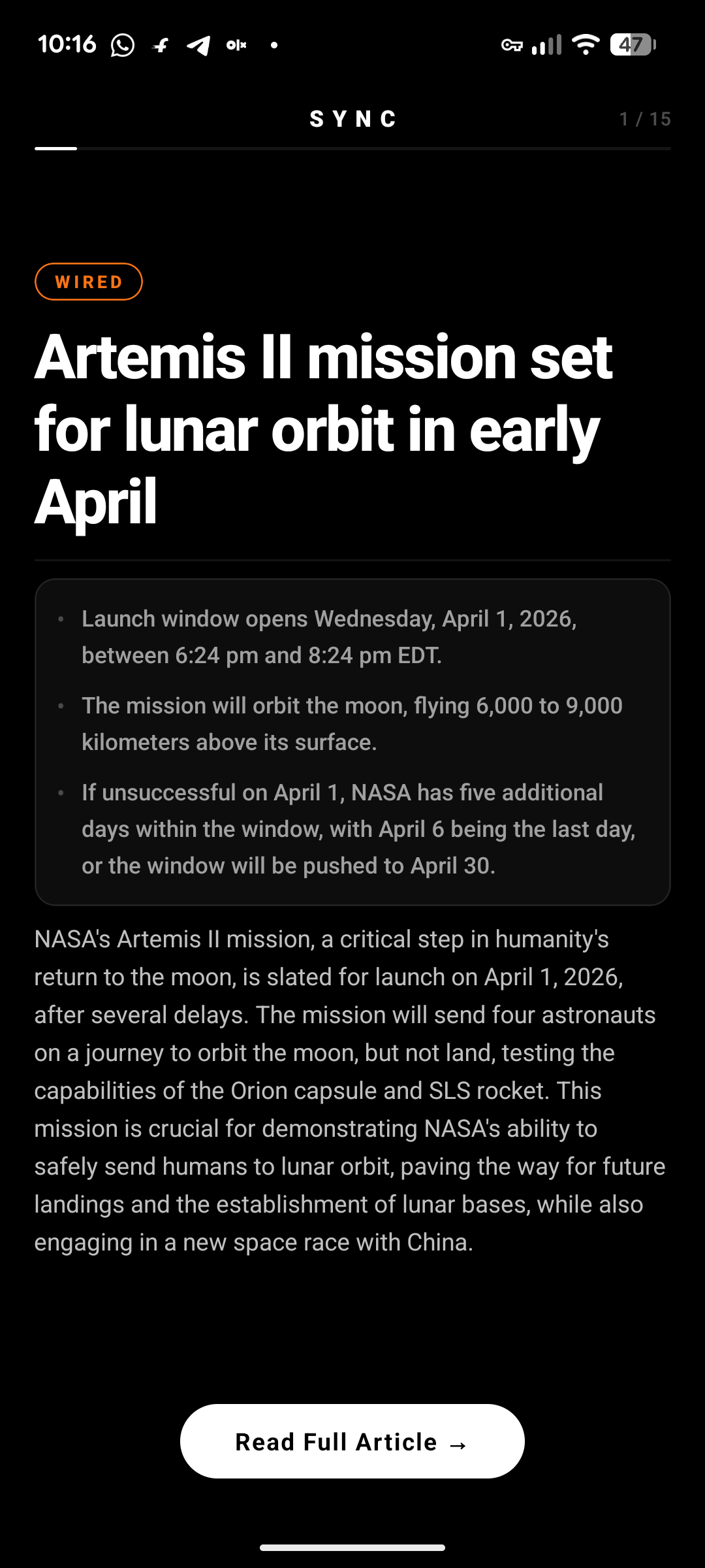 SYNC: Anti-Scroll AI News gallery image