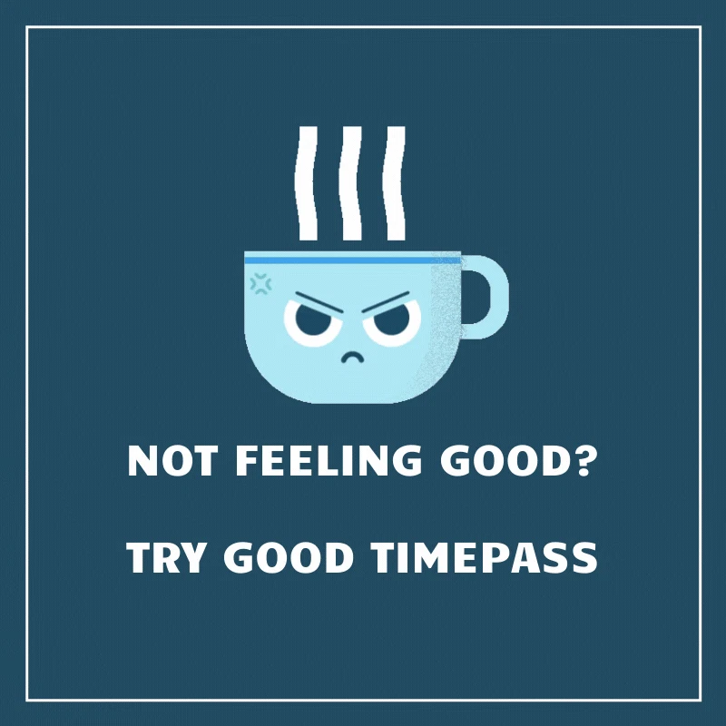 Good Timepass, Use phone guilt free